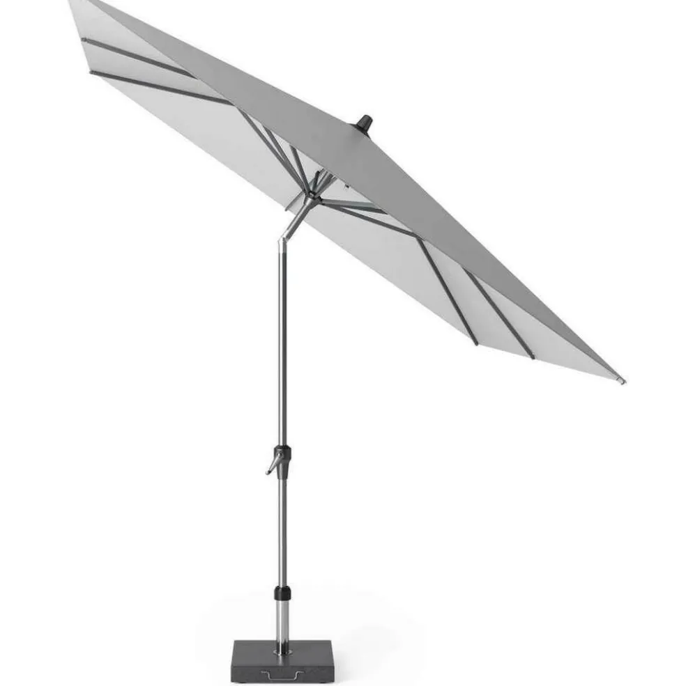 Platinum Riva parasol 250 x 250 light grey