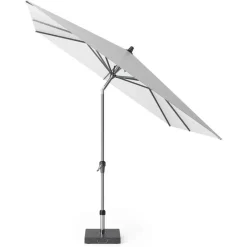 Platinum Riva parasol 250 x 250 white
