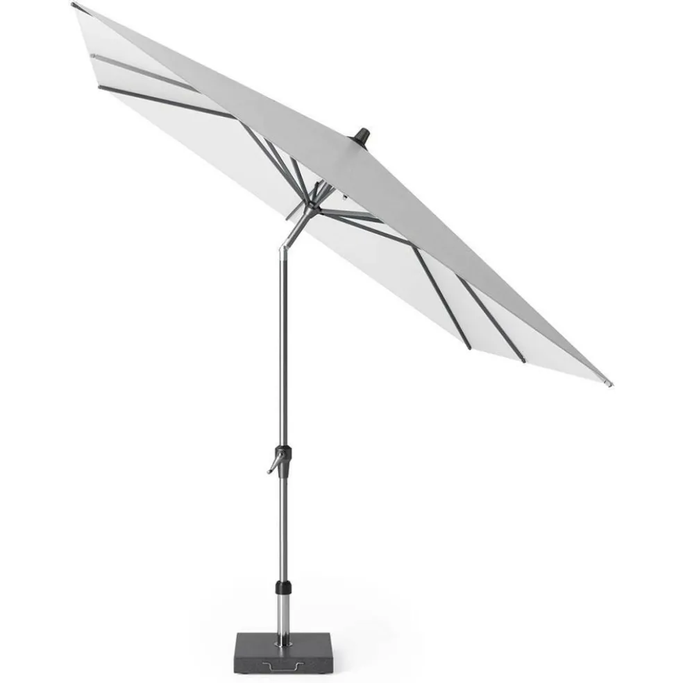 Platinum Riva parasol 250 x 250 white