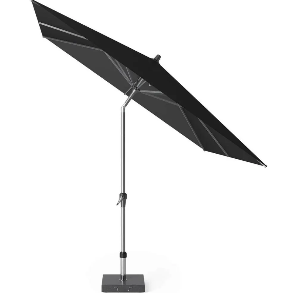 Platinum Riva parasol 250 x 250 black