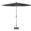 Platinum Riva Premium parasol 300 faded black