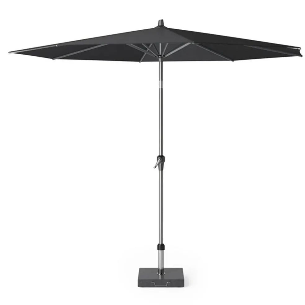 Platinum Riva Premium parasol 300 faded black