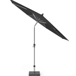Platinum Riva Premium parasol 300 faded black