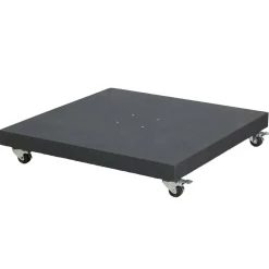 Platinum Sorrento parasolvoet 90 kg black burned