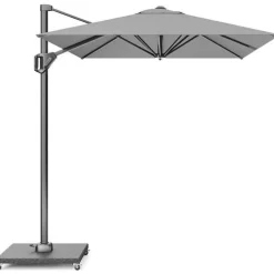 Platinum Voyager T1 parasol 300 x 200 light grey
