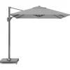Platinum Voyager T1 parasol 250 x 250 light grey
