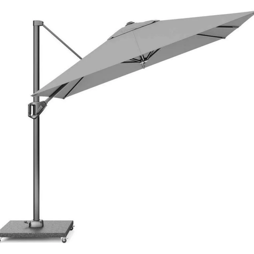 Platinum Voyager T1 parasol 250 x 250 light grey