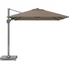 Platinum Voyager T2 Premium parasol 270 x 270 havanna