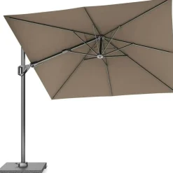 Platinum Voyager T2 Premium parasol 270 x 270 havanna