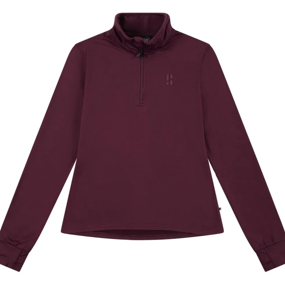 Poederbaas Arctic 2.0 skipully dames bordeaux