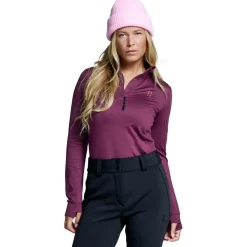 Poederbaas Arctic 2.0 skipully dames bordeaux