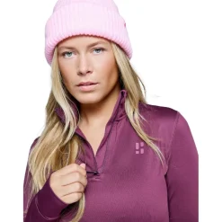 Poederbaas Arctic 2.0 skipully dames bordeaux