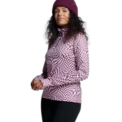 Poederbaas Arctic muts bordeaux