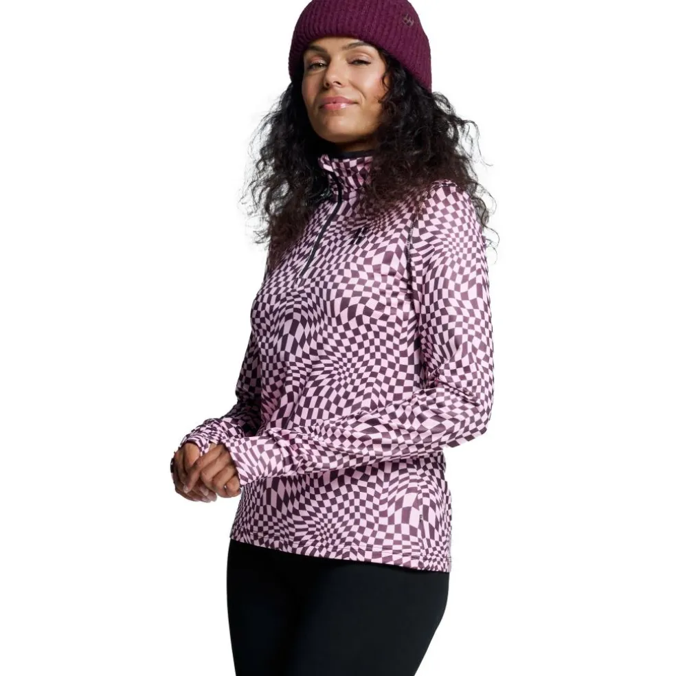 Poederbaas Arctic muts bordeaux