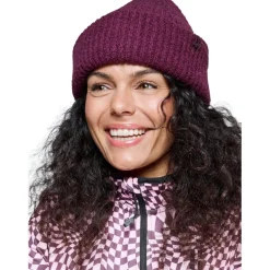 Poederbaas Arctic muts bordeaux