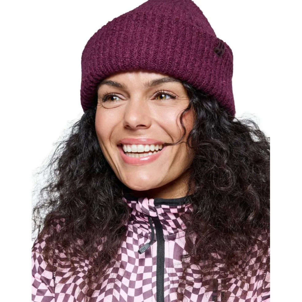 Poederbaas Arctic muts bordeaux