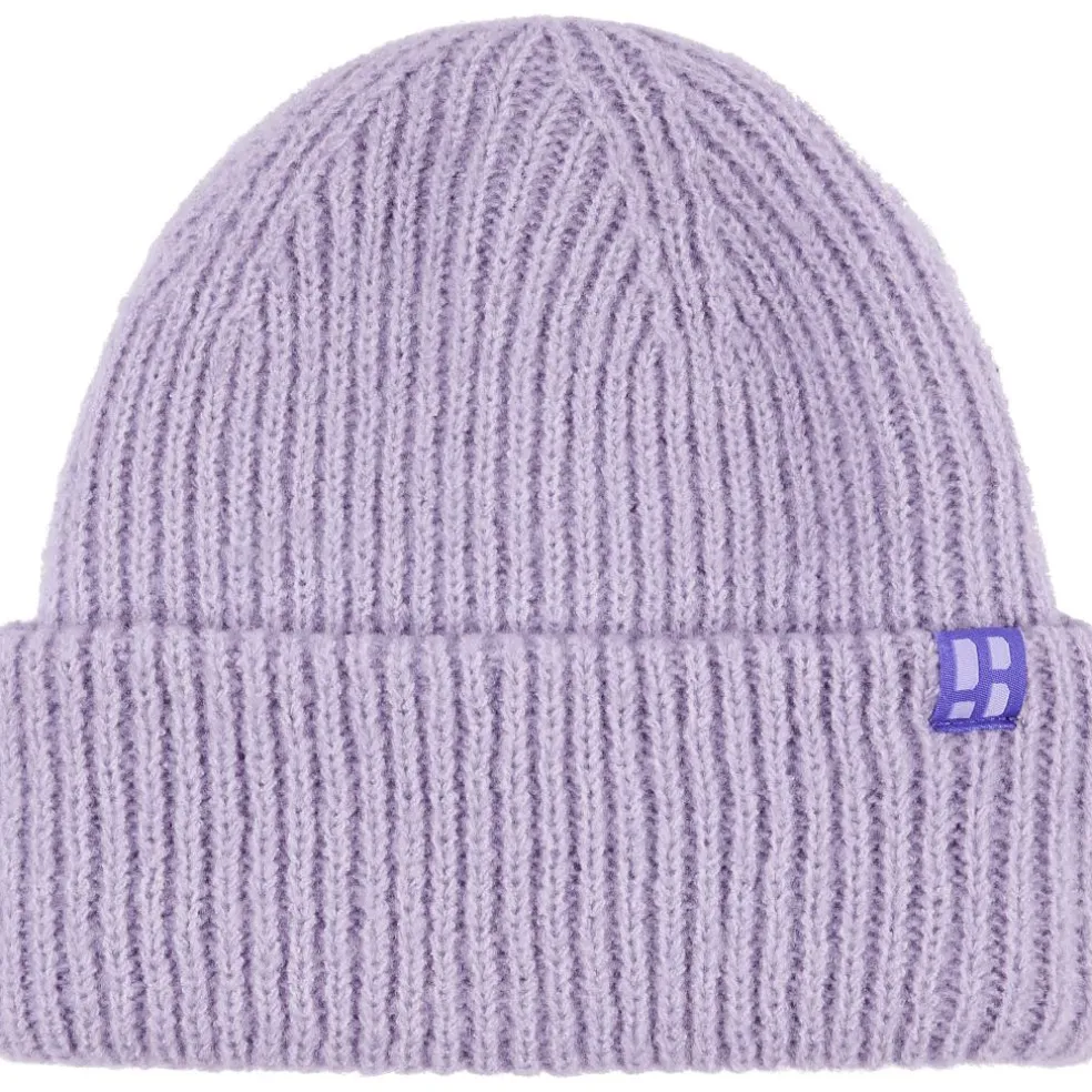 Poederbaas Arctic muts lila sky