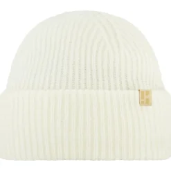 Poederbaas Arctic muts woolwhite