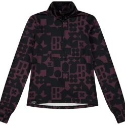 Poederbaas Arty skipully dames bordeaux