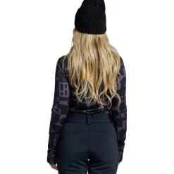 Poederbaas Arty skipully dames bordeaux