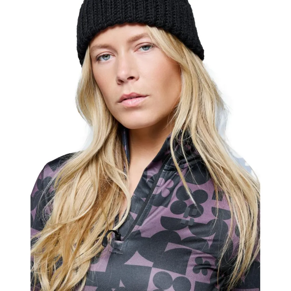 Poederbaas Arty skipully dames bordeaux