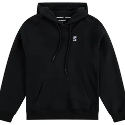 Poederbaas CL hoodie dames black