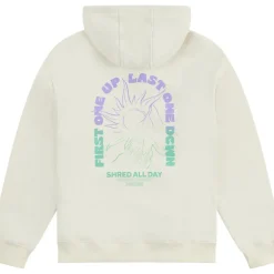 Poederbaas CL hoodie dames off white