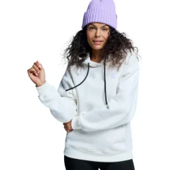 Poederbaas CL hoodie dames off white
