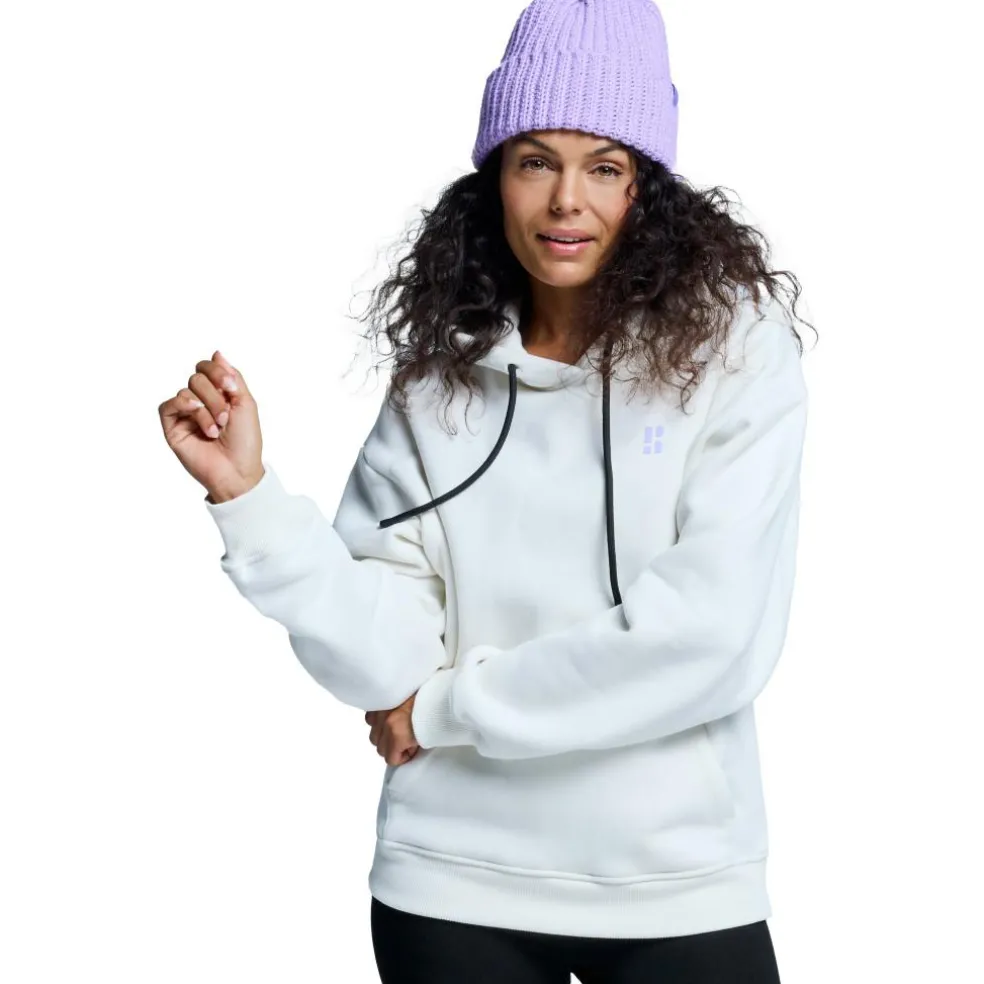 Poederbaas CL hoodie dames off white