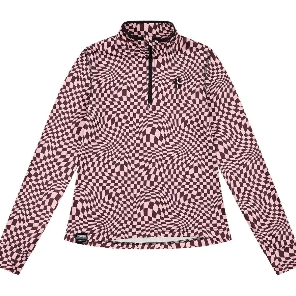 Poederbaas CL skipully dames bordeaux