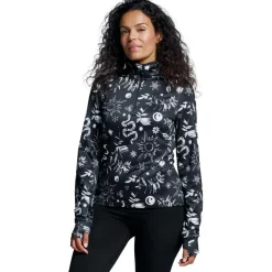 Poederbaas CL skipully dames black multi