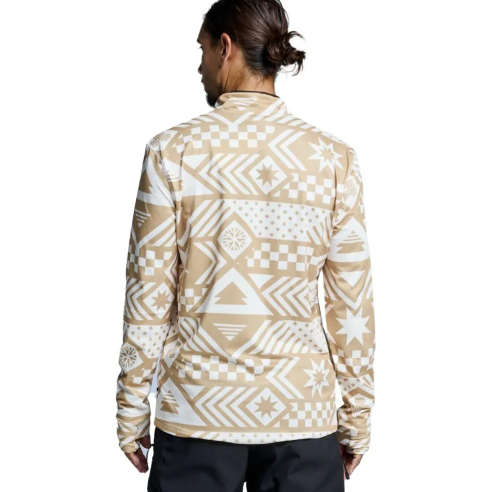 Poederbaas CL skipully heren white multi