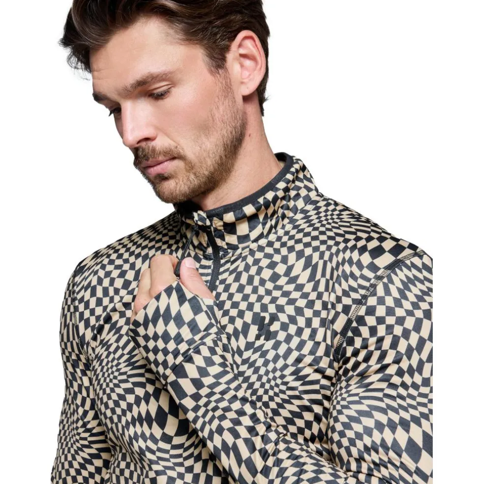 Poederbaas CL skipully heren warm sand