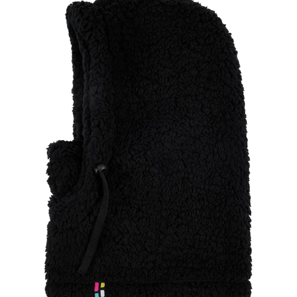Poederbaas Fluffy balaclava black