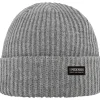 Poederbaas Royal Rib muts grey