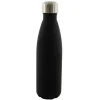 Point-Virgule Dubbelwandige drinkfles 500 ml mat zwart