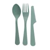 Point-Virgule PLA bestekset saliegroen 3-delig