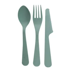 Point-Virgule PLA bestekset saliegroen 3-delig