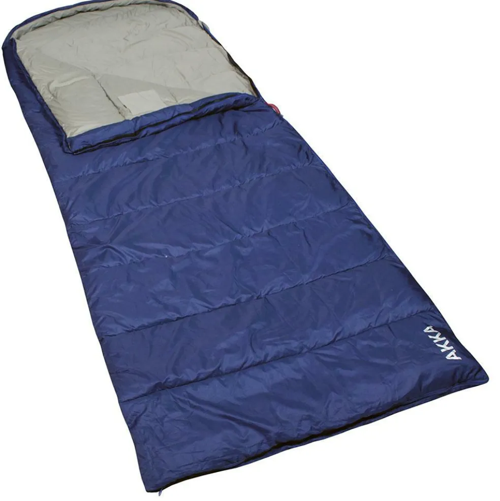 Polydaun Akka slaapzak petrol