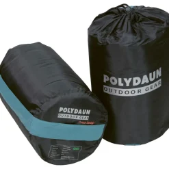 Polydaun Beach House slaapzak turquoise mint