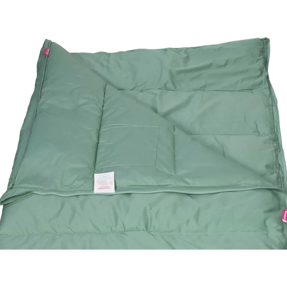 Polydaun Stormvogel Light slaapzak seagreen
