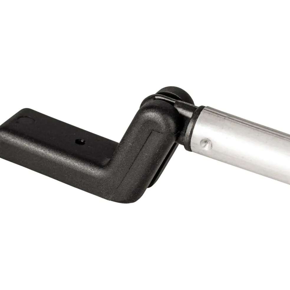 Polyplastic by Lippert Polifixbevestiging raamuitzetter rechts met draaiknop 140 mm