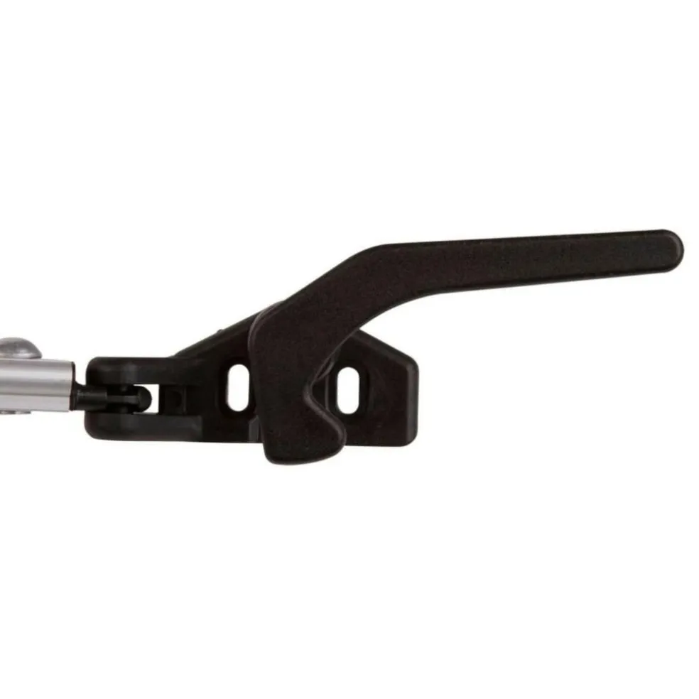 Polyplastic by Lippert Schroefbevestiging raamuitzetter links met draaiknop 300 mm