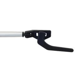 Polyplastic by Lippert  Schroefbevestiging raamuitzetter rechts met kliksysteem 230 mm