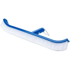 Poolquip Wand- en bodemborstel met nylon rug