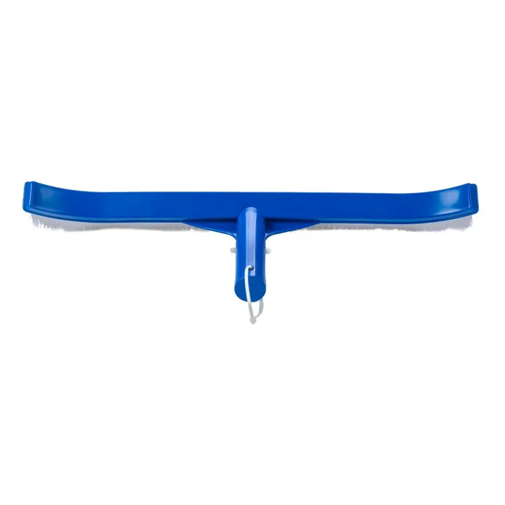 Poolquip Wand- en bodemborstel met nylon rug