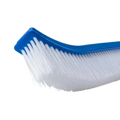 Poolquip Wand- en bodemborstel met nylon rug