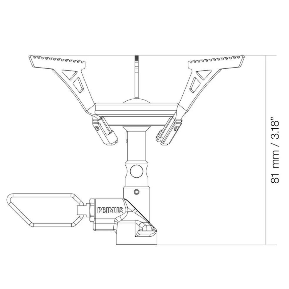 Primus Micron III kooktoestel