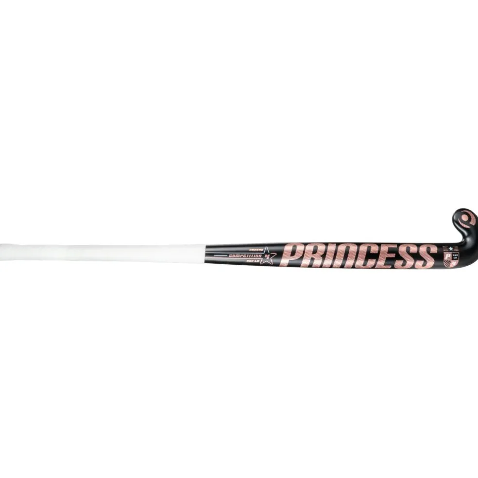 Princess Hockey Competition 4 STAR SG9 Low Bow hockeystick black bronze - 36,5 inch