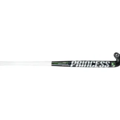 Princess Hockey  Competition 5 STAR SG9 Low Bow hockeystick black green - 36,5 inch